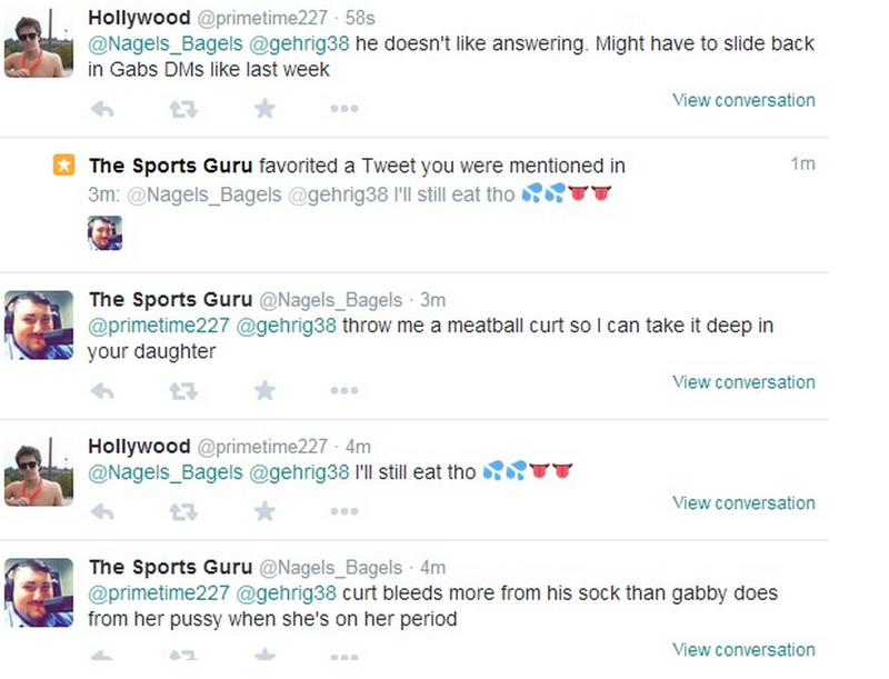 Illustration for article titled Curt Schilling Goes Dadmode On Twitter Trolls Bashing His Daughter